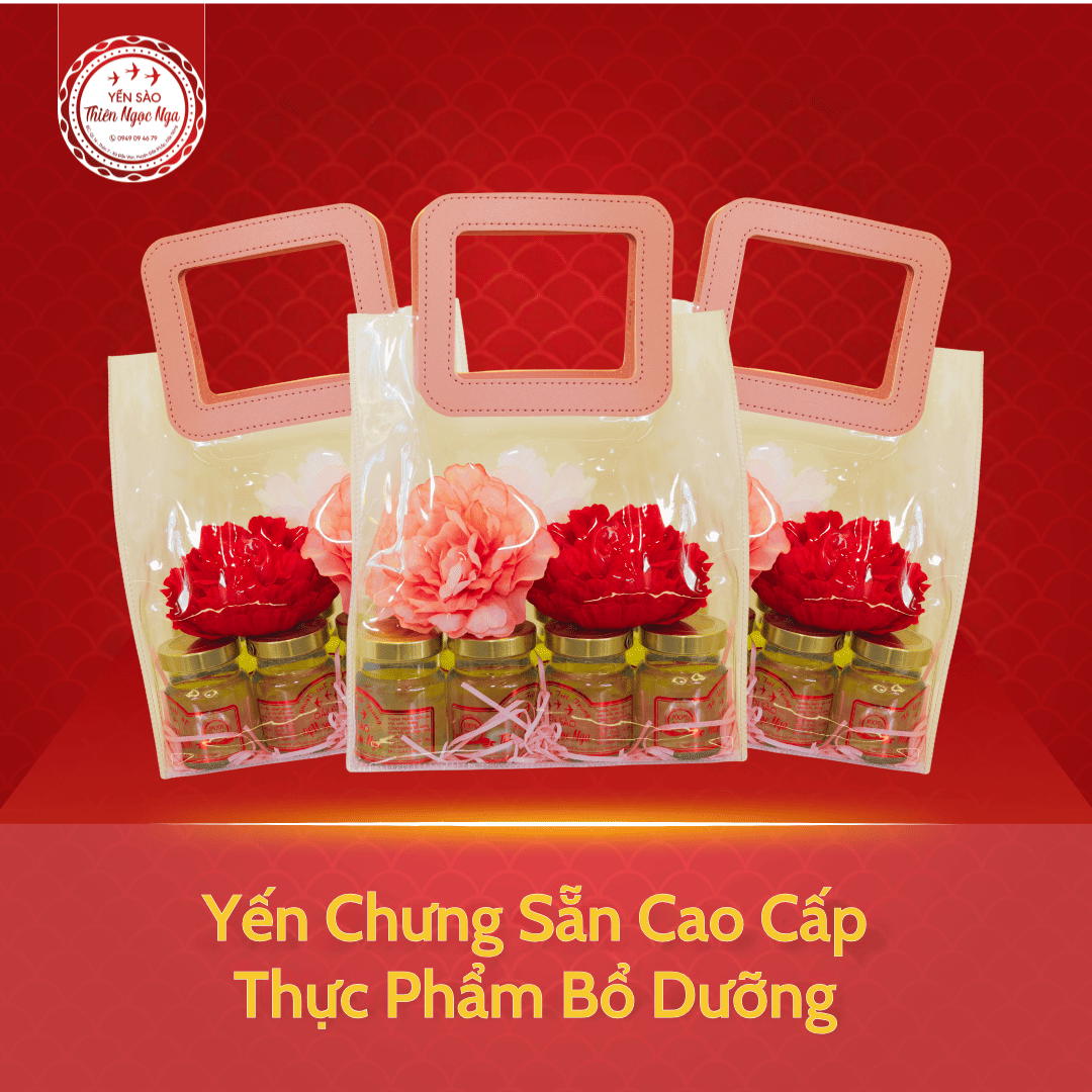Yến Sào Thiên Ngọc Nga Hũ Đóng Hộp (8 hũ)