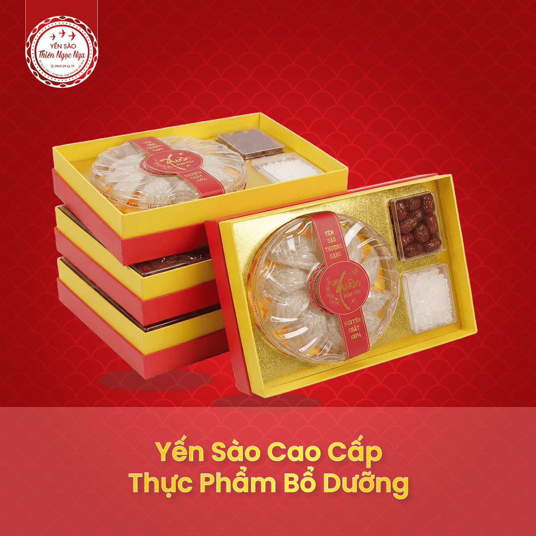 Yến Sào Thiên Ngọc Nga (Yến nguyên chất)