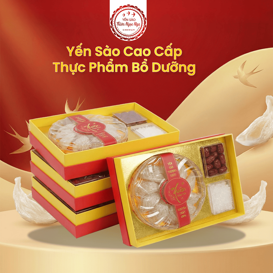 Yến Sào Thiên Ngọc Nga (Yến nguyên chất)
