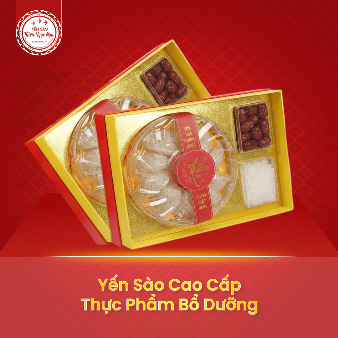 Yến Sào Thiên Ngọc Nga (Yến nguyên chất)