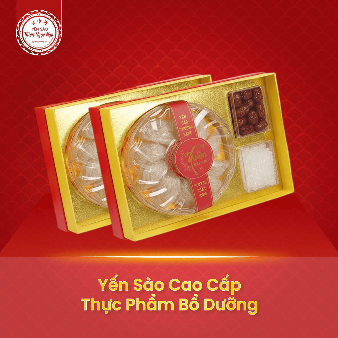 Yến Sào Thiên Ngọc Nga (Yến nguyên chất)